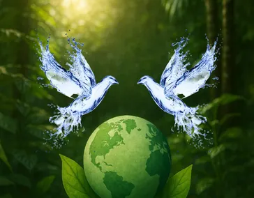 Мы придерживаемся политики сбережения окружающей среды